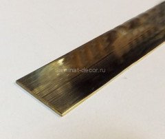 Латунная полоса 20 мм Progress PIOL 202 латунь полированная 2,7 м