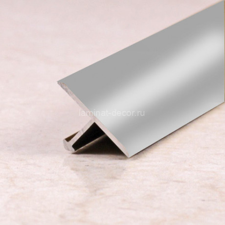 Заказать Алюминиевый Т-профиль ПТ-13 Графит глянец 2,7 м