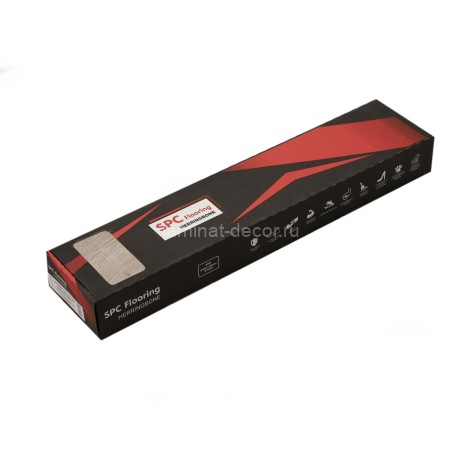 Заказать Кварцвиниловая плитка Amadei Delight D1931 Дуб Бастия SPC замковая 42 класс 640х128 мм 1,31 м2 