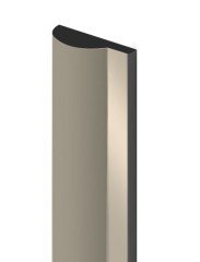 Финишный молдинг для стеновых панелей HiWood LF140A BR432 12х36 мм коричневый 2,7 м