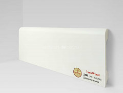 Напольный плинтус Teckwood дюрополимер ДП9 80x13x2000 мм