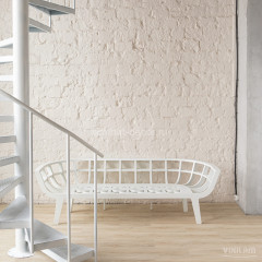 Кварц-виниловый ламинат Vinilam Cork Premium 33111 Дуб Барселона 43 класс 1220x225x8 мм 2.196 м2