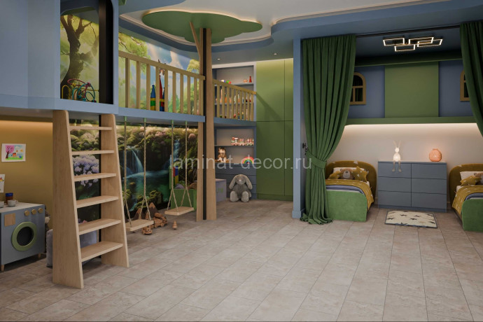 Заказать Плитка SPC Damy Floor Ascent Эйгер 3936-1 610 х 305 мм 43 класс 12 шт - 2,233 м2 4 мм 