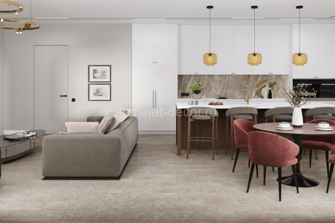 Заказать Плитка SPC Damy Floor Ascent Эйгер 3936-1 610 х 305 мм 43 класс 12 шт - 2,233 м2 4 мм 