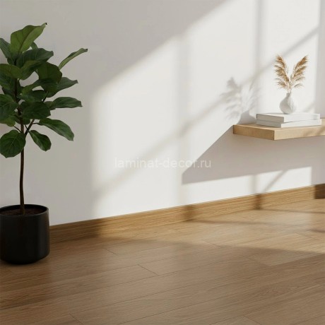 Заказать Плинтус для пола ПВХ 80 мм SALAG ALPHA CL Dab Kruger AP8140 дуб 2.4 м 