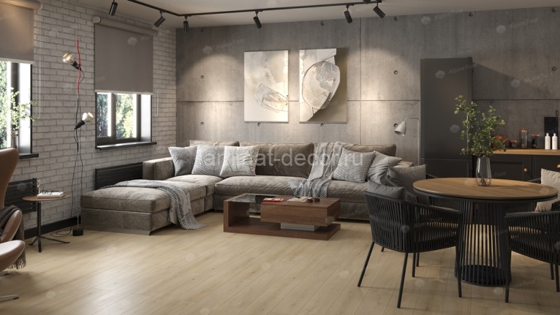 Заказать Каменно-полимерный ламинат SPC Alpine Floor Grand Sequoia ECO 11-26 Кипарисовая замок 4V-Groove фаска 1220х183х4 мм 43 класс упаковка 2.232 м2 18 кг 
