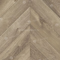 Каменно-полимерный ламинат SPC Alpine Floor Chevron Alpine ECO 18-3 Дуб Натуральный Отбеленный Chevron замок 4V-Groove фаска 600х127х5 мм 43 класс упаковка 1.6764 м2 16 кг