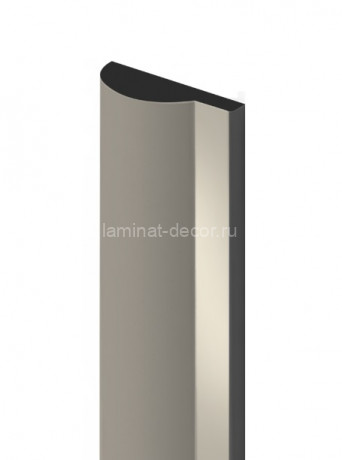 Заказать Финишный молдинг для стеновых панелей HiWood LF140A BR487 12х36 мм коричневый 2,7 м 