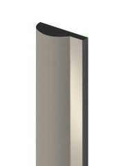 Финишный молдинг для стеновых панелей HiWood LF140A BR487 12х36 мм коричневый 2,7 м