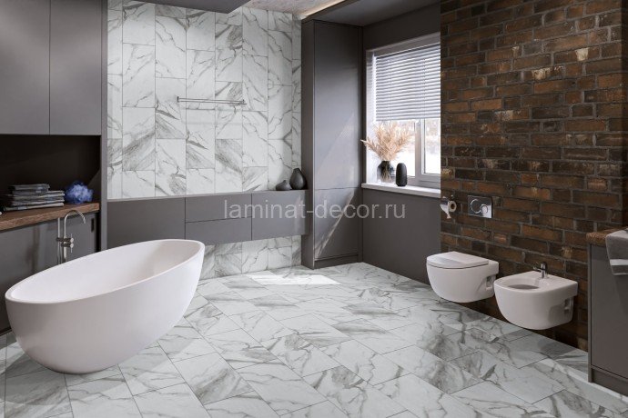 Заказать Плитка SPC Damy Floor Ascent Эверест 124-1 610 х 305 мм 43 класс 12 шт - 2,233 м2 4 мм 