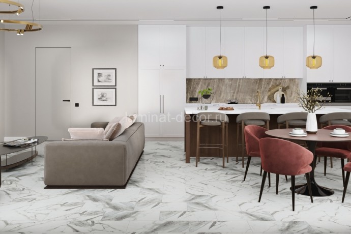 Заказать Плитка SPC Damy Floor Ascent Эверест 124-1 610 х 305 мм 43 класс 12 шт - 2,233 м2 4 мм 