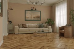 Каменно-полимерный ламинат SPC Alpine Floor Tulesna Art Parquet 1005-15 Dolomite 43 класс 600х125х4 мм замок 4V-Groove фаска упаковка 1.95 м2