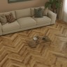 Заказать Каменно-полимерный ламинат SPC Alpine Floor Tulesna Art Parquet 1005-15 Dolomite 43 класс 600х125х4 мм замок 4V-Groove фаска упаковка 1.95 м2 