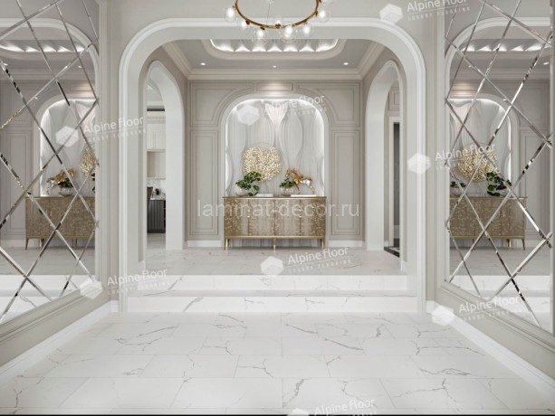Заказать Каменно-полимерный ламинат SPC Alpine Floor Stone Mineral Core ECO 4-22 Гранд Каньон замок 4V-Groove фаска 609,6х304,8х4 мм 43 класс упаковка 2.232 м2 16 кг 