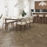 Заказать Каменно-полимерный ламинат SPC Alpine Floor Chevron Alpine ECO 18-4 Дуб Насыщенный Chevron замок 4V-Groove фаска 600х127х5 мм 43 класс упаковка 1.6764 м2 16 кг 