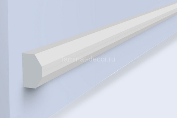 Заказать Молдинг 30х19 мм Hiwood TRS30 белый 2,7 м 