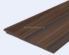 Стеновая панель Hiwood LV123 BR395 под дерево 120х12 мм 2,7 м