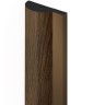 Заказать Финишный молдинг для стеновых панелей HiWood LF140A BR489G 12х36 мм под дерево 2,7 м 