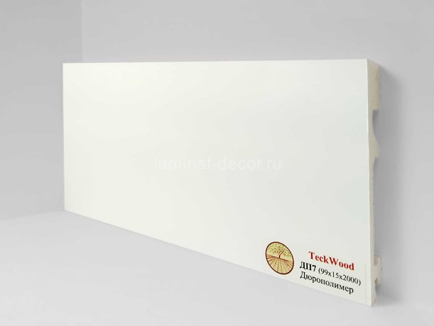 Заказать Напольный плинтус Teckwood дюрополимер ДП7 99x15x2000 мм