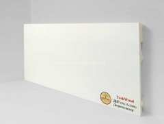 Напольный плинтус Teckwood дюрополимер ДП7 99x15x2000 мм