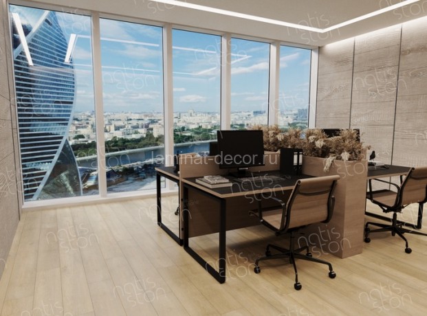 Заказать SPC ламинат NatisSton Essential Strand 5002-06 43 класс 1220х183 под дерево 4 мм