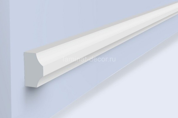 Заказать Молдинг 30х19 мм Hiwood TRW30 белый 2,7 м 