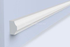 Молдинг 30х19 мм Hiwood TRW30 белый 2,7 м