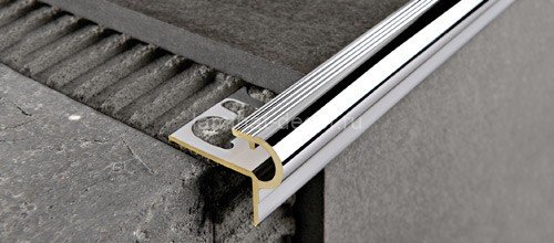 Заказать Латунный F-профиль Progress PSYOC 125 хромированная латунь 2,7 м 