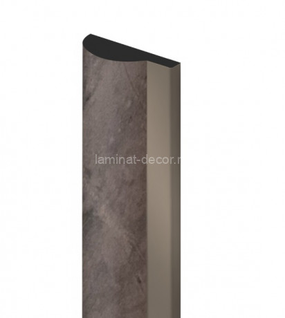 Заказать Финишный молдинг для стеновых панелей HiWood LF140A BR492 12х36 мм под дерево 2,7 м 