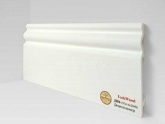 Напольный плинтус Teckwood дюрополимер ДП6 95x14x2000 мм