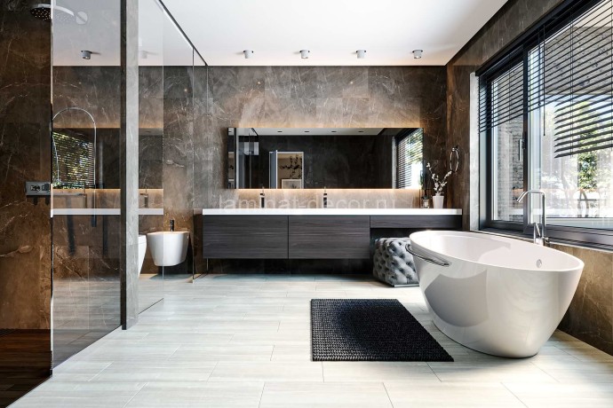 Заказать Плитка SPC Damy Floor Ascent Кайлас 271-03 610 х 305 мм 43 класс 12 шт - 2,233 м2 4 мм 