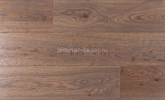 Инженерная доска Kraft Parkett Medium 806 Дуб Рустик 2-х слойная 400-1400х150х15 мм соединение шип-паз 1.68 м2