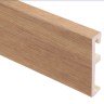 Заказать Плинтус для пола ПВХ 80 мм SALAG ALPHA Essence AP8143 под дерево 2.4 м