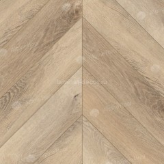 Каменно-полимерный ламинат SPC Alpine Floor Chevron Alpine ECO 18-6 Дуб Синистра Chevron замок 4V-Groove фаска 600х127х5 мм 43 класс упаковка 1.6764 м2 16 кг