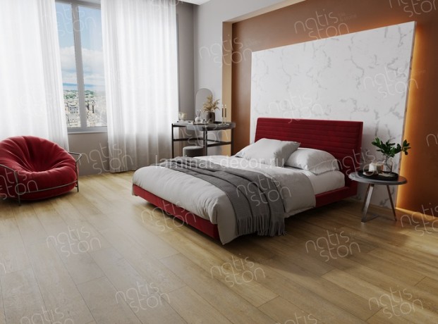 Заказать SPC ламинат NatisSton Essential Kysten 5002-05 43 класс 1220х183 под дерево 4 мм