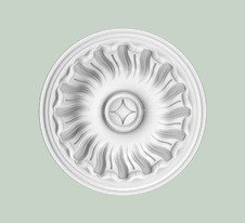 Потолочная розетка Orac Decor Purotouch R11 диаметром 19 см