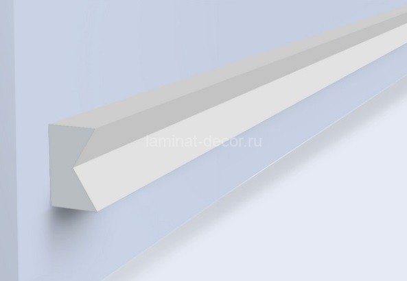 Заказать Молдинг 30х20 мм Hiwood TRV30 белый 2,7 м 