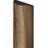 Заказать Финишный молдинг для стеновых панелей HiWood LF140A BR495 12х36 мм под дерево 2,7 м