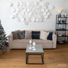 Кварц-виниловый ламинат Vinilam Luxury Glue 33951 Дуб Севилья 43 класс 1227x232x2.5 мм 4.555 м2