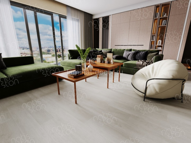 Заказать SPC ламинат NatisSton Essential Sira 5002-07 43 класс 1220х183 под дерево 4 мм 