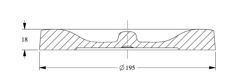 Заказать Потолочная розетка Orac Decor Purotouch R12 диаметром 19,5 см 