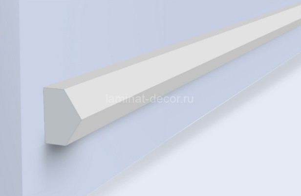 Заказать Молдинг 30х22 мм Hiwood TRN30 белый 2,7 м 