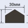 Заказать Молдинг 30х22 мм Hiwood TRN30 белый 2,7 м 