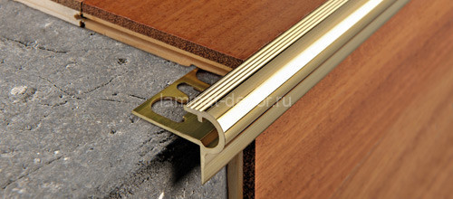 Заказать Латунный F-профиль Progress PSYOL 125 полированная латунь 2,7 м