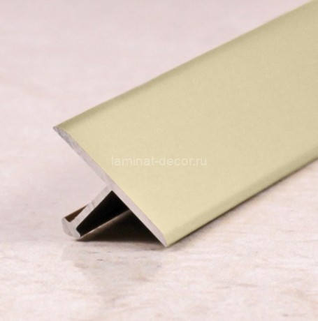 Заказать Алюминиевый Т-профиль ПТ-13/5 бронза матовая 2,7 м