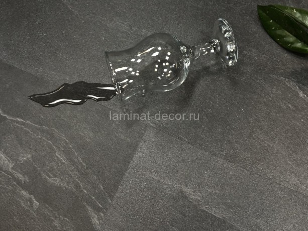 Заказать Ламинат SPC Lamiwood Aquamarine M-07 Сланец Графит 1,86 м2 43 класс 610х305х5 мм 