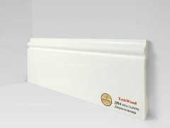 Напольный плинтус Teckwood дюрополимер ДП4 80x12x2000 мм