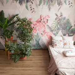 Кварц-виниловый ламинат Vinilam Luxury Glue 33808 Дуб Витория 43 класс 1227x232x2.5 мм 4.555 м2