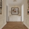 Заказать Каменно-полимерный ламинат SPC Alpine Floor Tulesna Art Parquet 1005-19 Kaskad 43 класс 600х125х4 мм замок 4V-Groove фаска упаковка 1.95 м2 