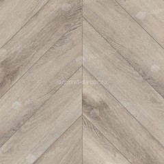 Каменно-полимерный ламинат SPC Alpine Floor Chevron Alpine ECO 18-8 Дуб Исида Chevron замок 4V-Groove фаска 600х127х5 мм 43 класс упаковка 1.6764 м2 16 кг